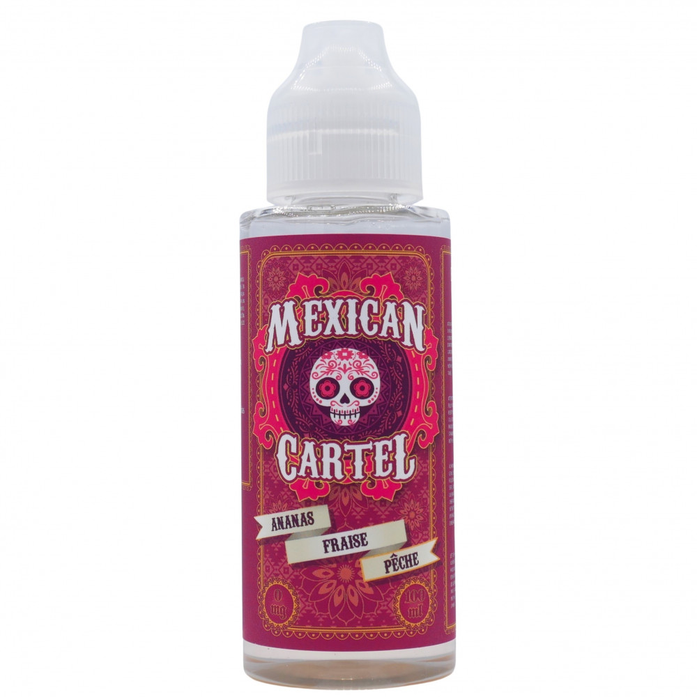 Mexican Cartel - Ananas fraise pêche 100 ml