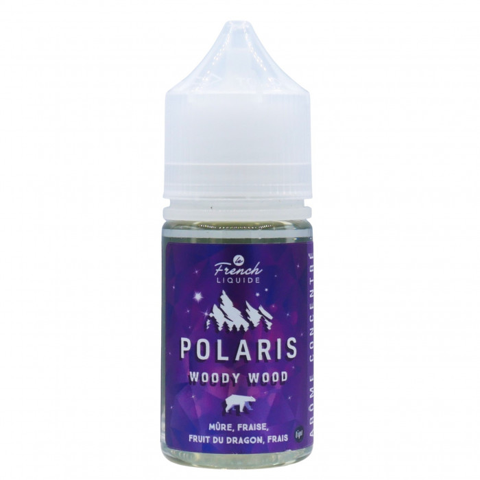 Le French Liquide - Polaris - Concentré Woody Wood