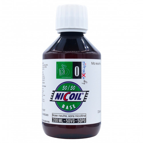 Exaliquid - Base 200 ml