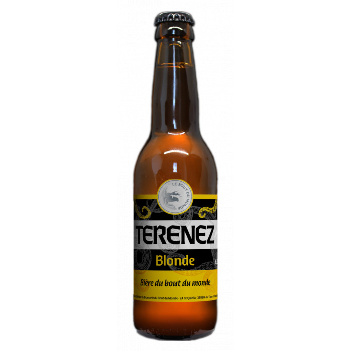 Terenez - Blonde 33cl (à emporter)