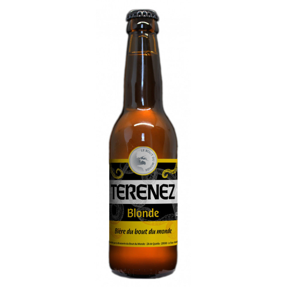 Terenez - Blonde 33cl (à emporter)