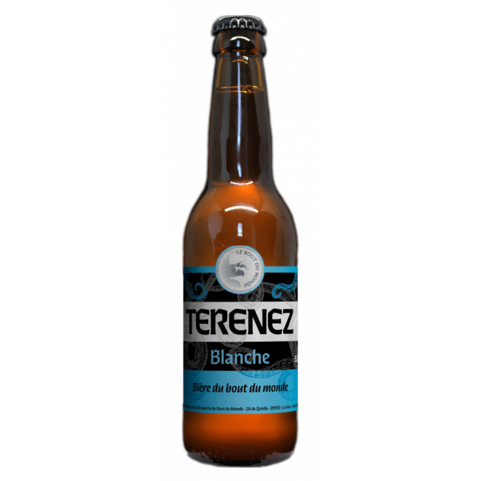 Terenez - Blanche 33cl (à emporter)