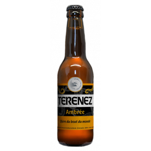 Terenez - Ambrée 33cl (sur place)
