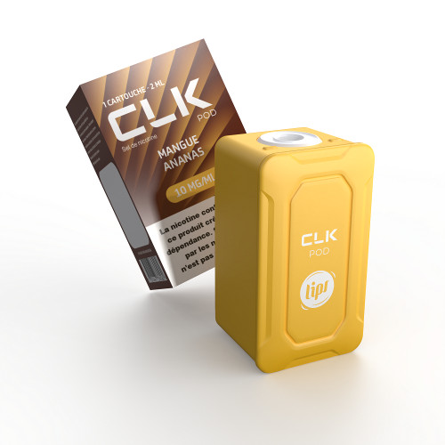LIPS - Cartouche ananas mangue pour CLK One