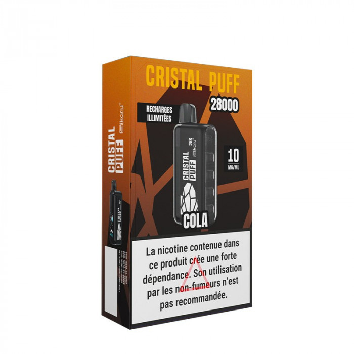 Cristal Puff - Pod Cristal Puff - Cola