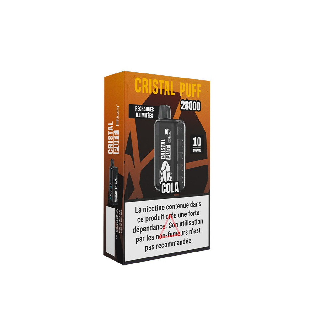 Cristal Puff - Pod Cristal Puff - Cola