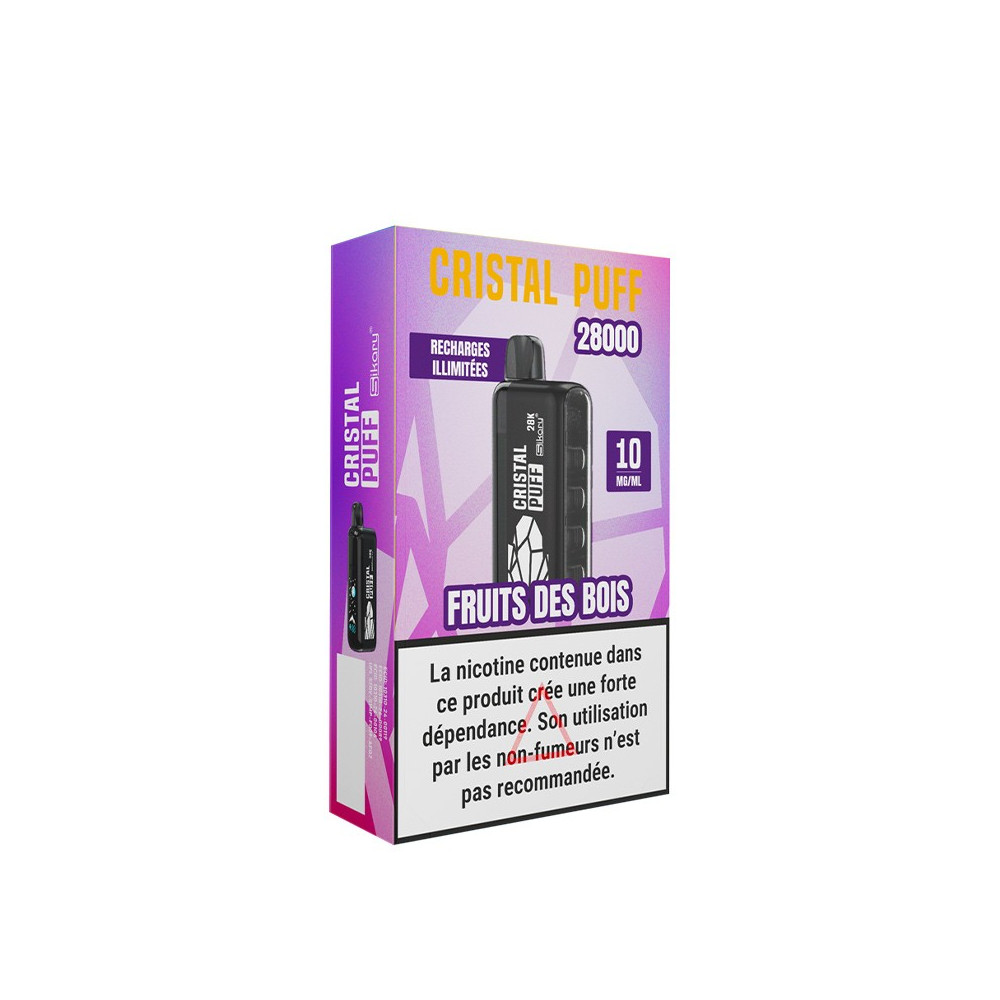 Cristal Puff - Pod Cristal Puff - Fruits des bois