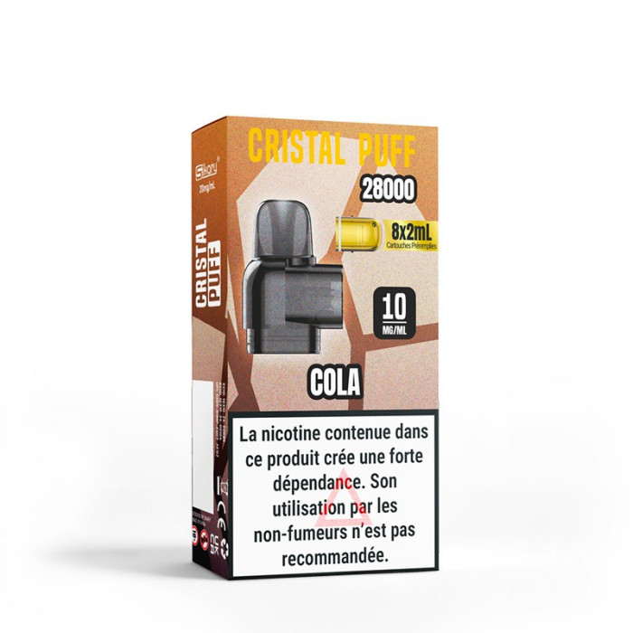 Cristal Puff - Recharge Cristal Puff - Cola