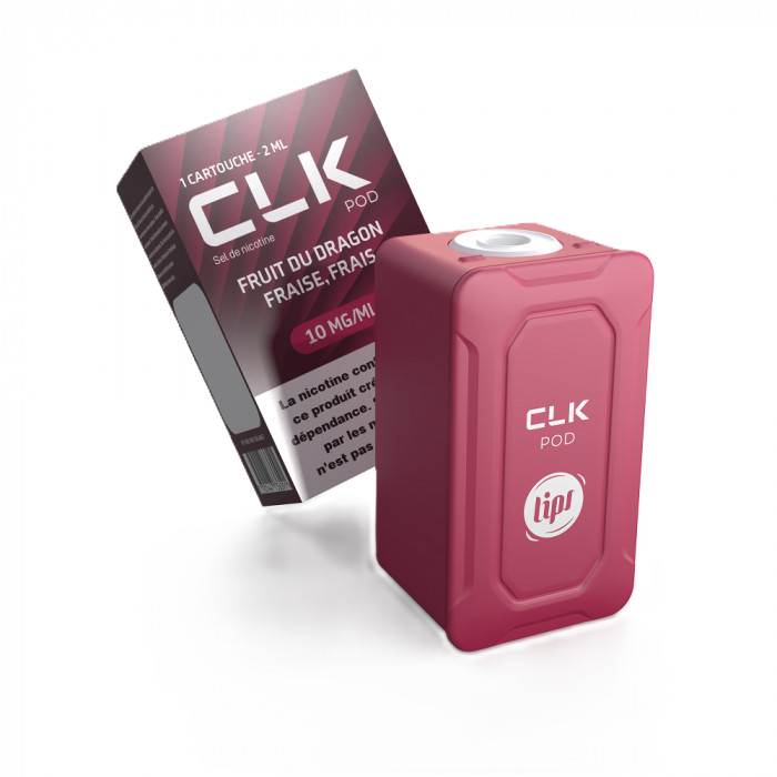LIPS - Cartouche fruit du dragon fraise frais pour CLK One