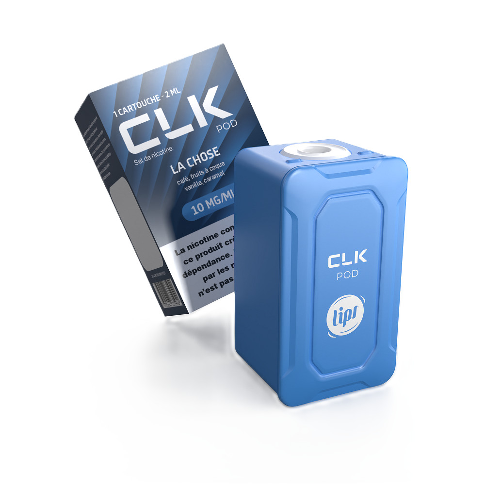 LIPS - Cartouche La Chose pour CLK One - Cigatec