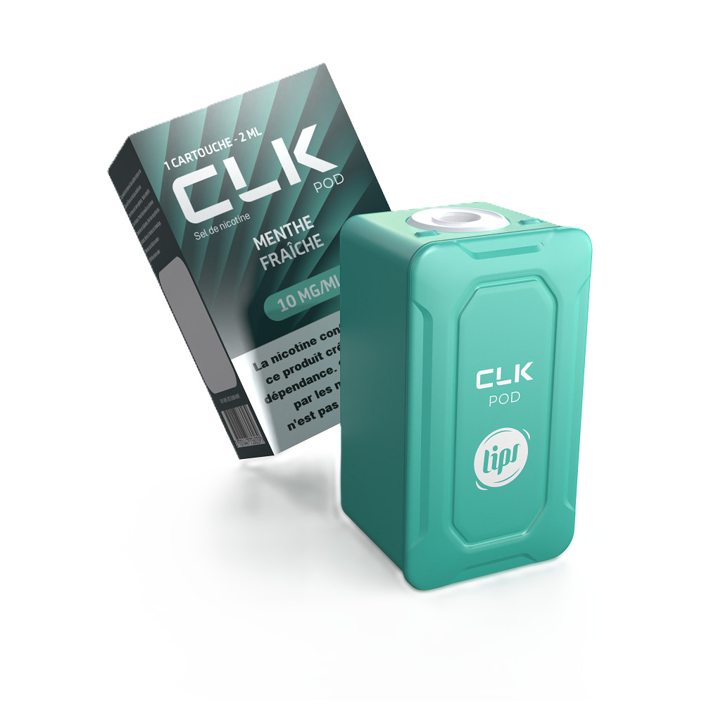 LIPS - Cartouche menthe fraîche pour CLK One