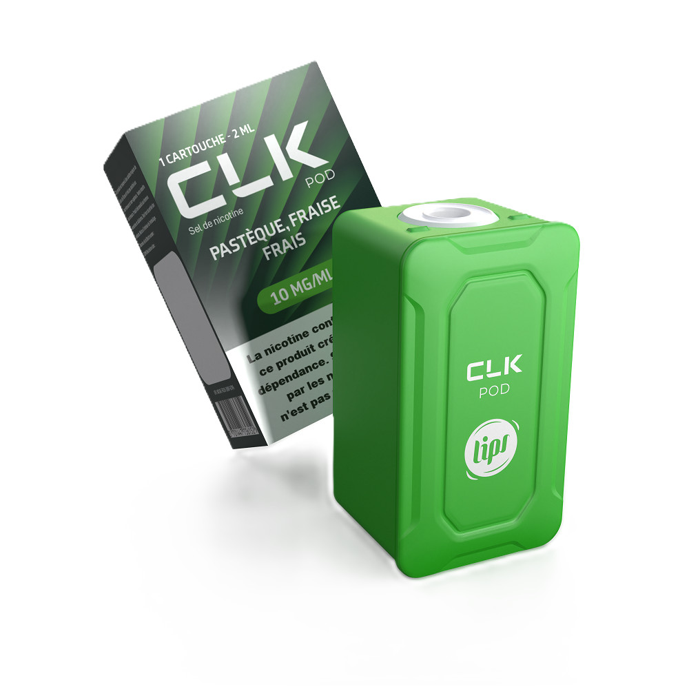 LIPS - Cartouche pastèque fraise frais pour CLK One