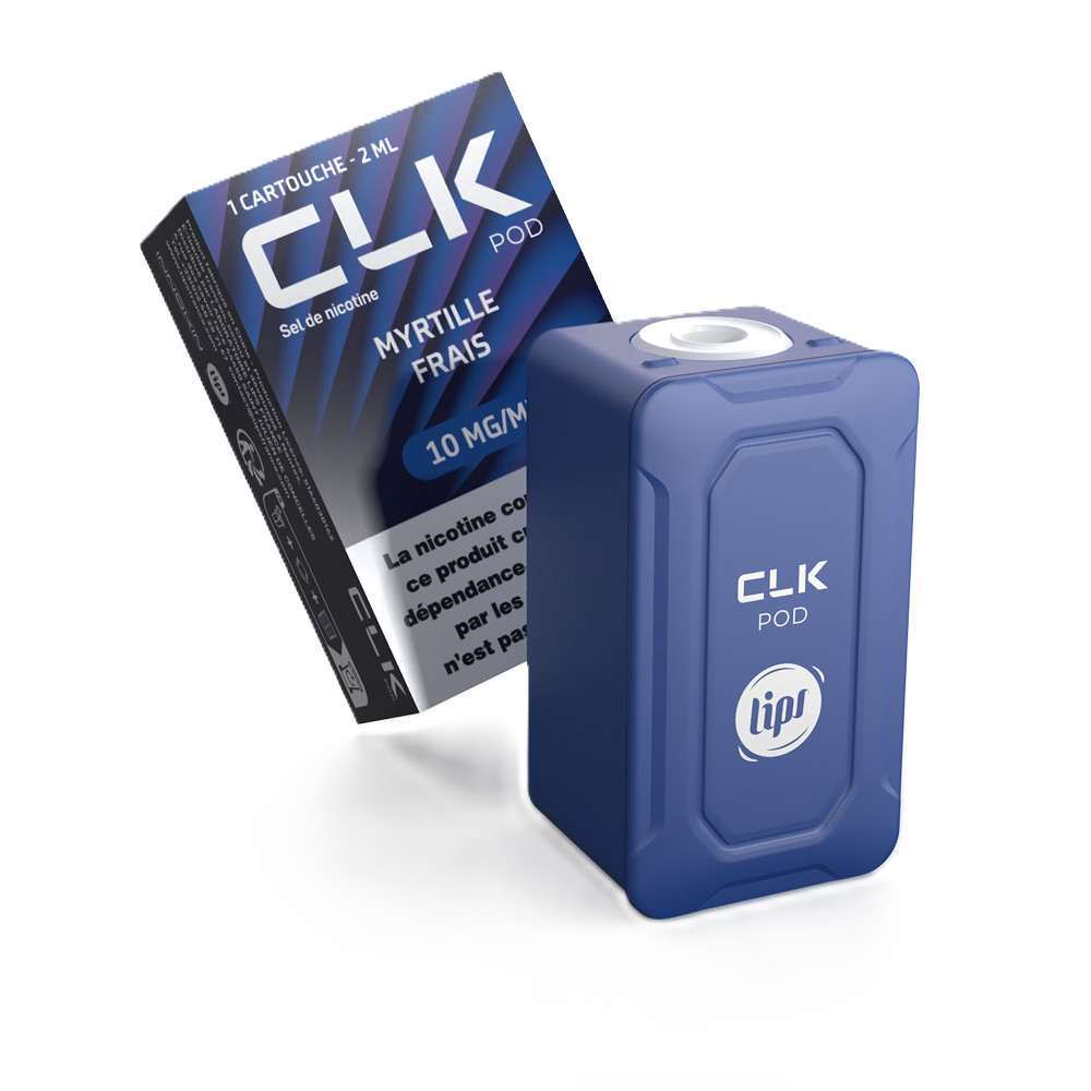 LIPS - Cartouche myrtille frais pour CLK One