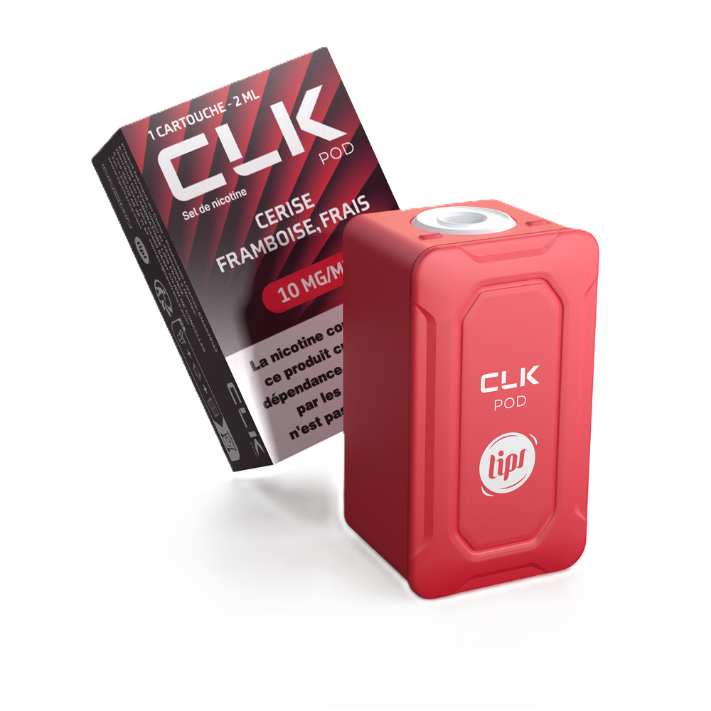 LIPS - Cartouche cerise framboise frais pour CLK One
