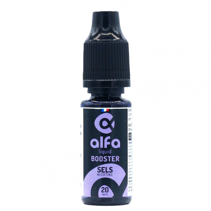 Alfaliquid - Booster de sels de nicotine