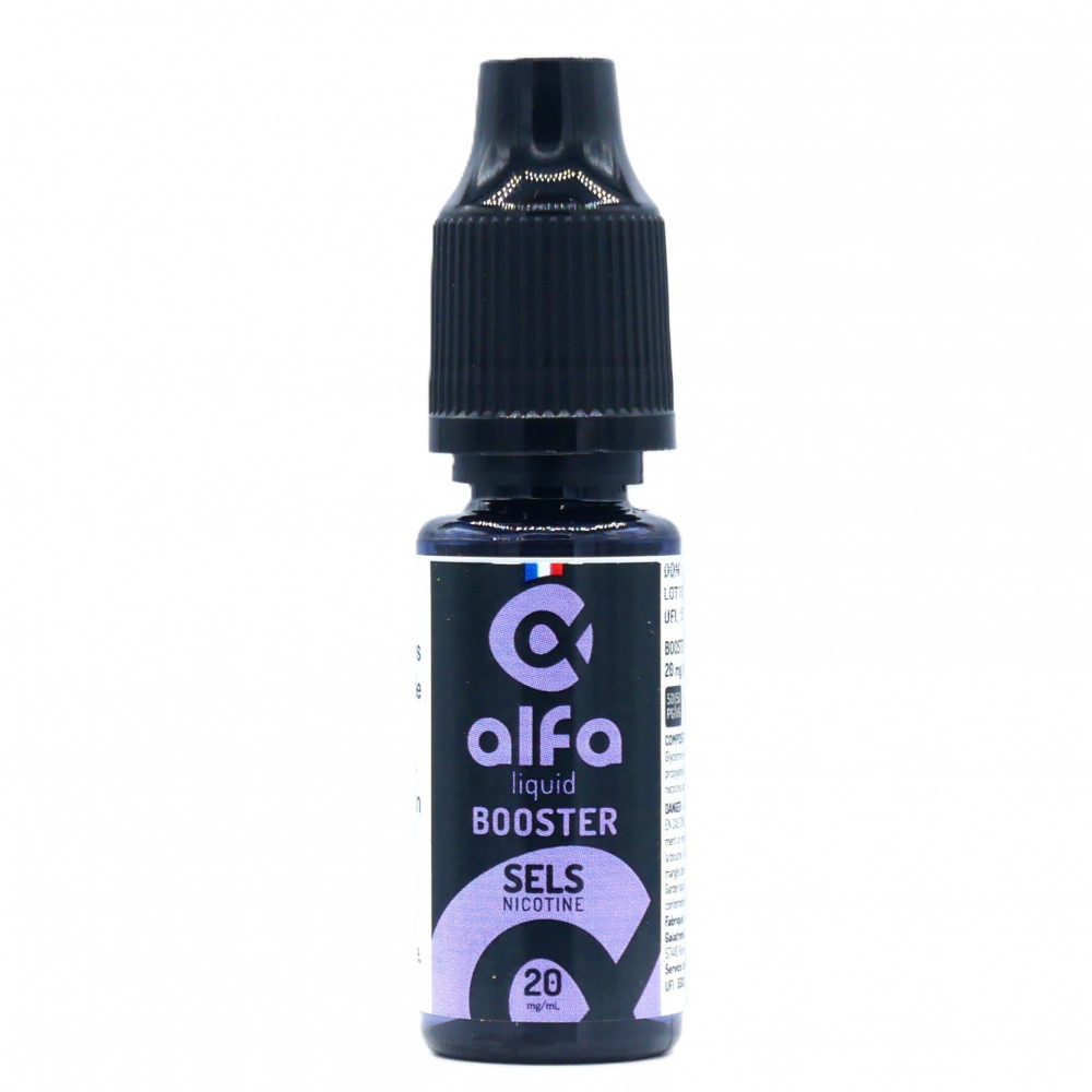 Alfaliquid - Booster de sels de nicotine