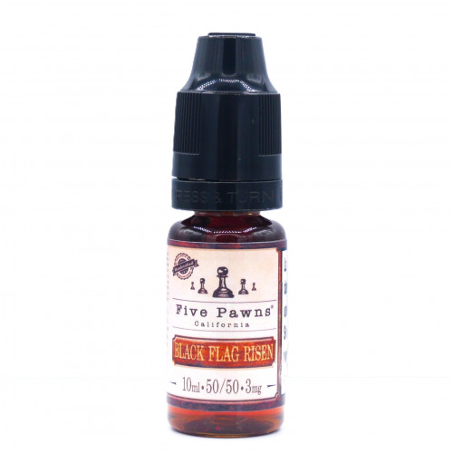 Five Pawns - Black Flag Risen enrichi