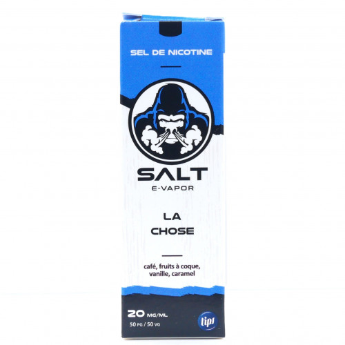 Le French Liquide - Salt - La Chose