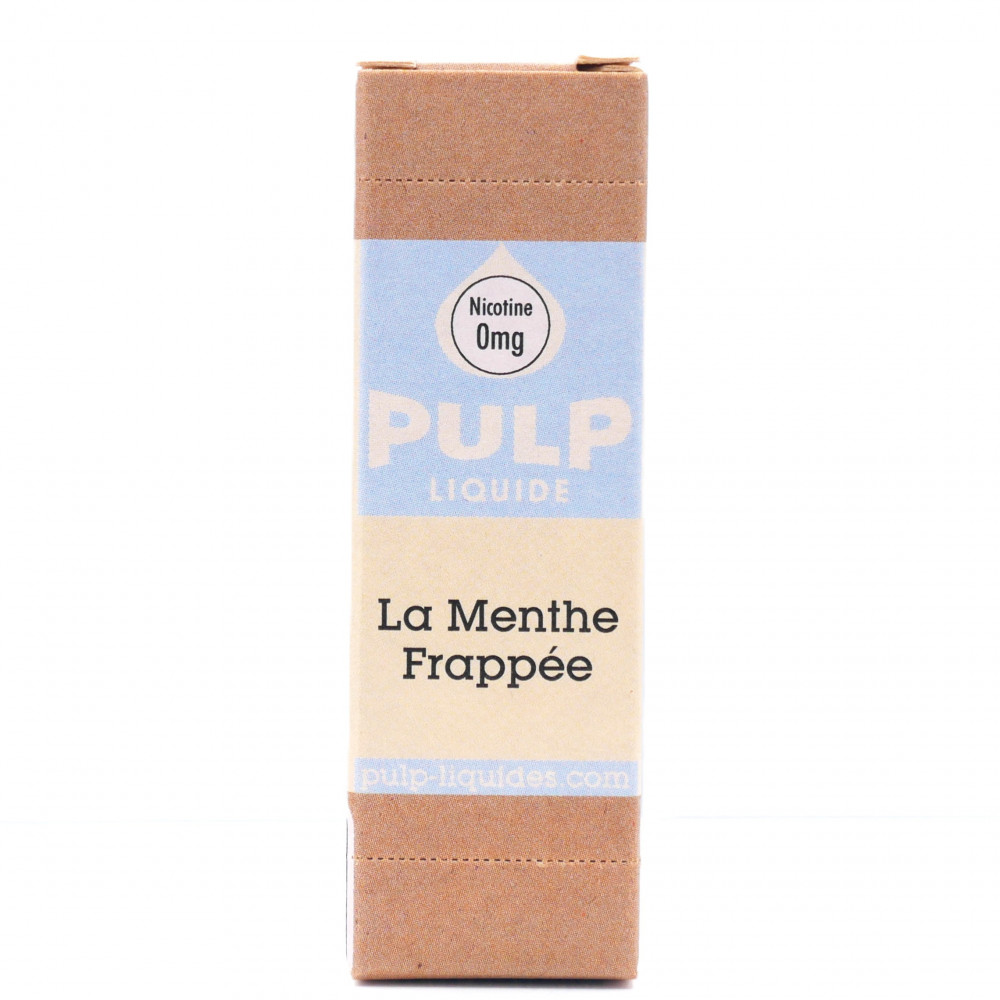 Pulp - Menthe frappée