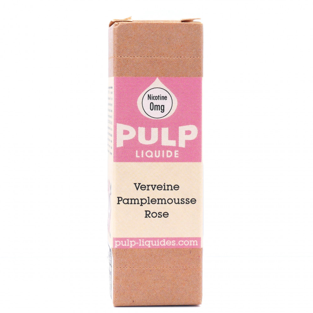 Pulp - Verveine pamplemousse rose