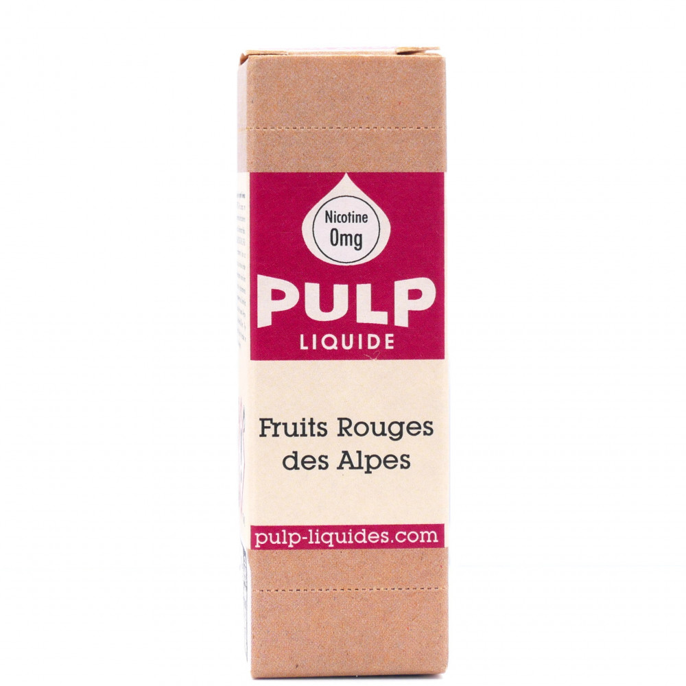 Pulp - Fruits rouges des Alpes