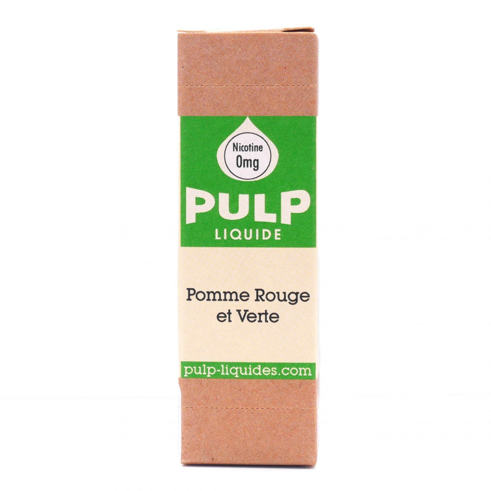 Pulp - Pomme rouge et verte