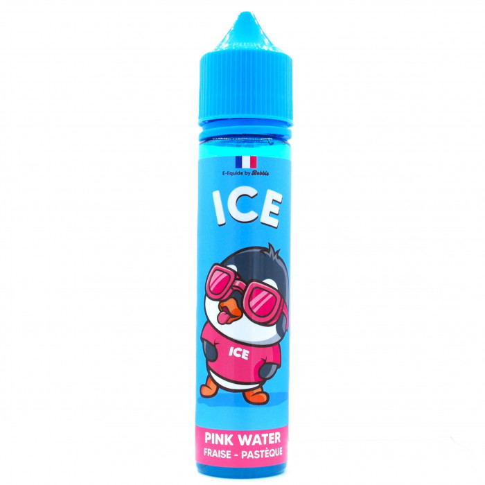 Bobble - Ice - Pink Water 50 ml