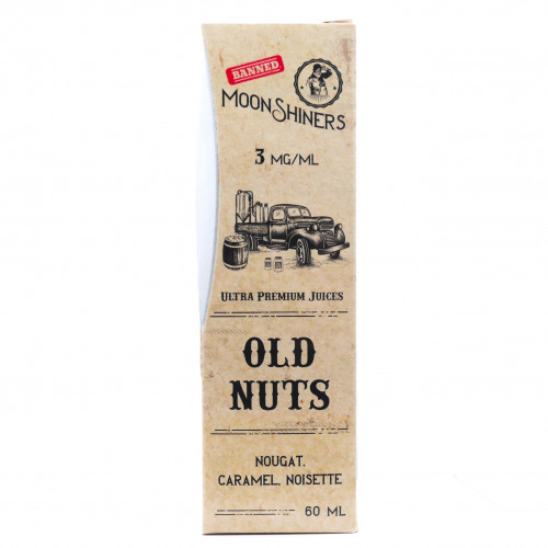 Moonshiners - Old Nuts 60 ml
