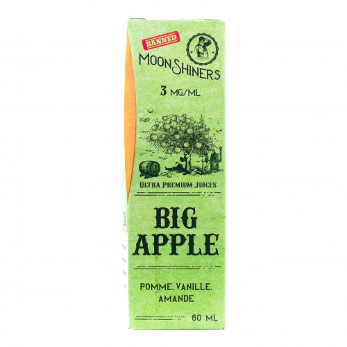 Moonshiners - Big Apple 60 ml