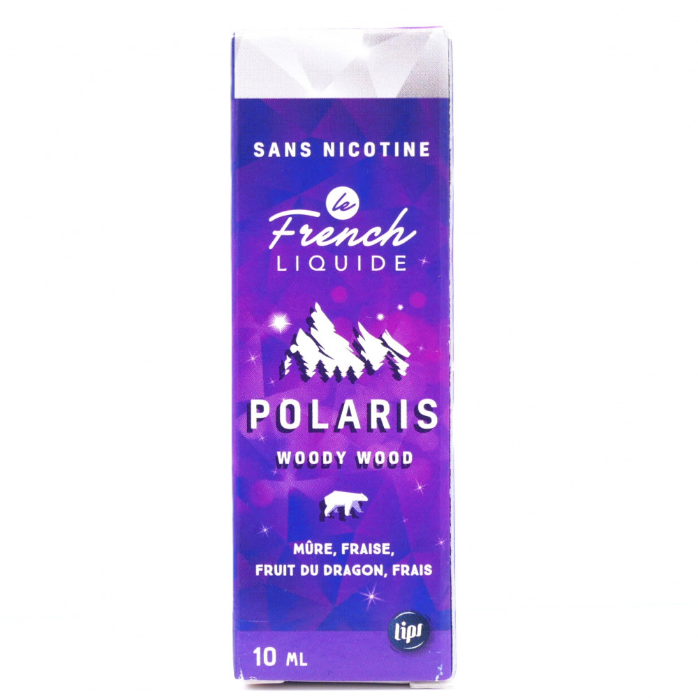 Le French Liquide - Polaris - Woody Wood