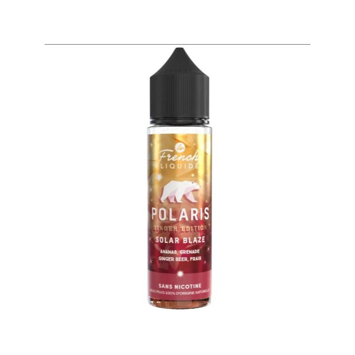 Le French Liquide - Polaris - Solar Blaze Ginger Edition