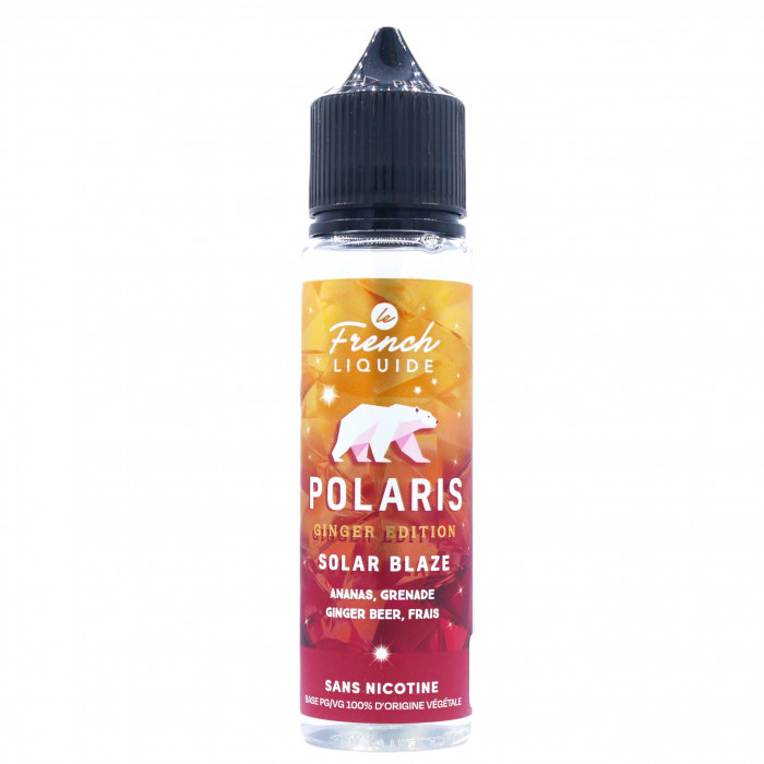 Le French Liquide - Polaris - Solar Blaze Ginger Edition
