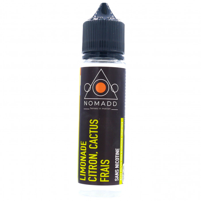 Nomadd - Limonade citron cactus frais 50 ml