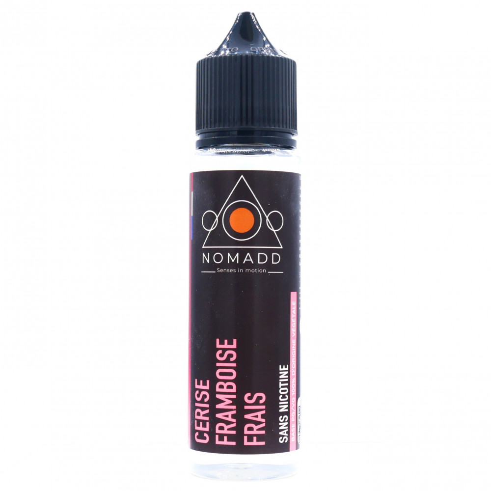 Nomadd - Cerise framboise frais 50 ml